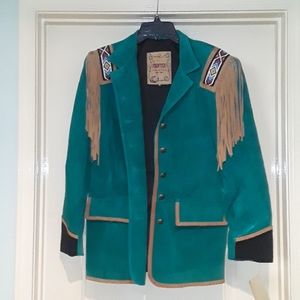 New Frontier Collection Western Leather Jacket